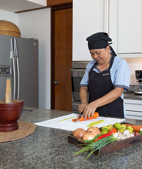 Villa Jia - In-villa chef
